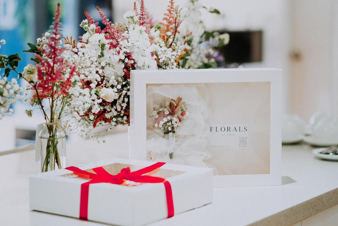 Bridal Bouquets, Boutonnieres and Wedding Arrangements